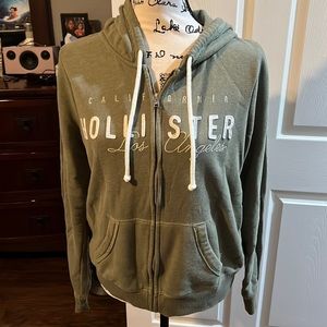 Gently used Hollister Hooded Sweatshirt
